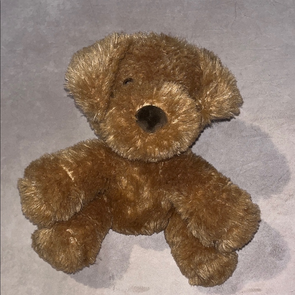 Brown Plush Dog Stuffed Animal